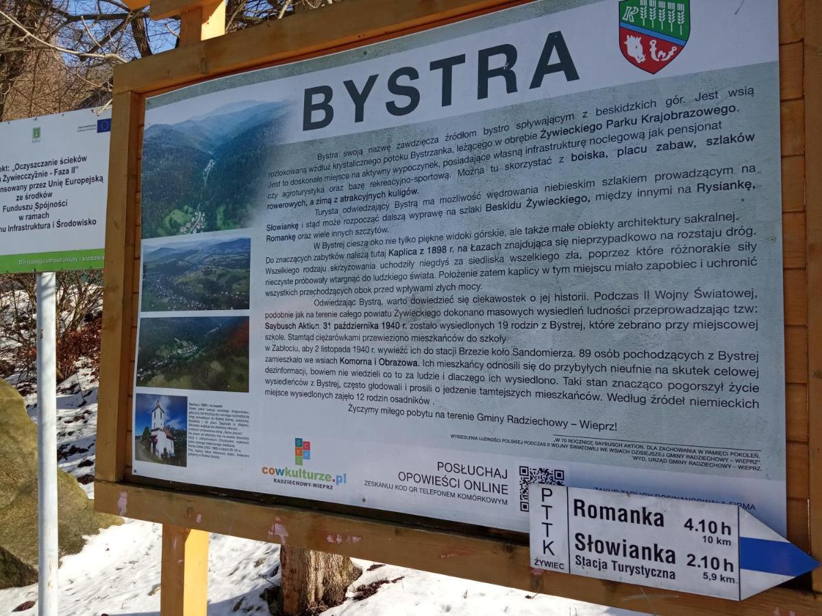 Bystra  Dom W Gorach Przy Szlaku 빌라 외부 사진